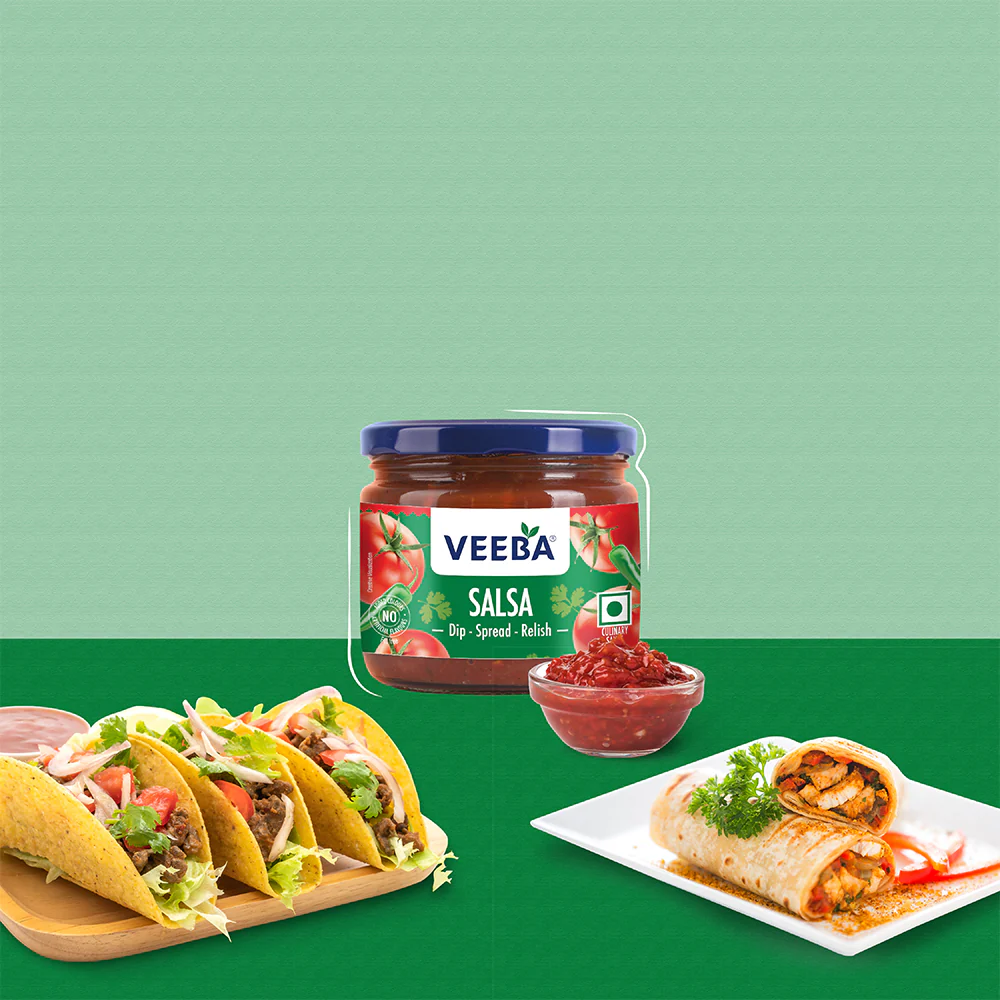 Veeba Salsa Dips